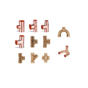 HVAC and refrigeration and Copper Fittings Tee