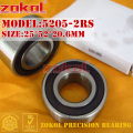 ZOKOL bearing 5205 2RS 3205 2RZ (3056205) Axial Angular Contact Ball Bearing 25*52*20.6mm