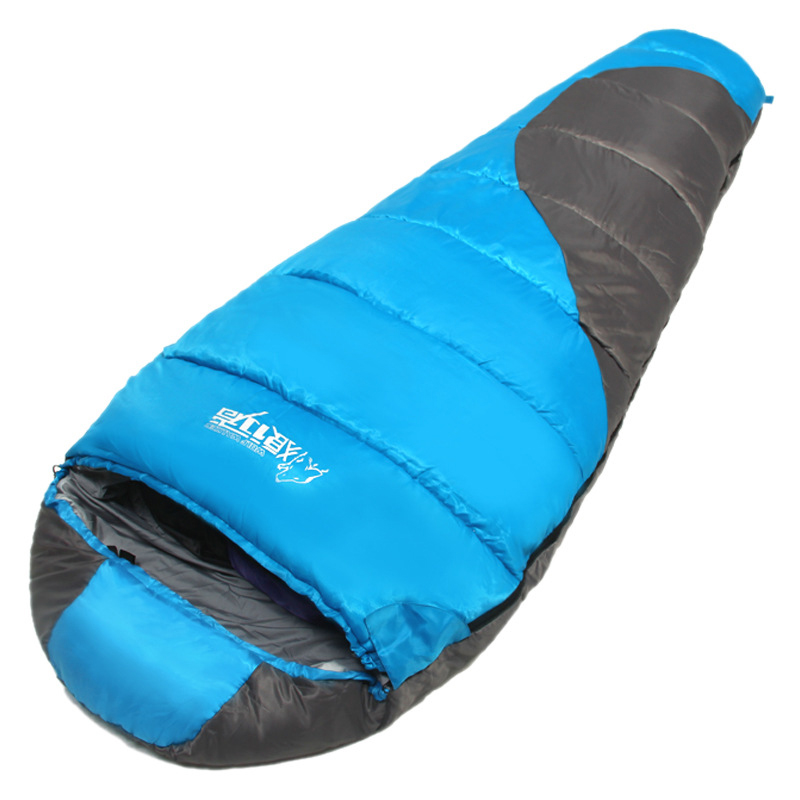 Camping Sleeping Bag Autumn Winter Lightweight Hollow Cotton Sleeping Bag Ultralight Waterproof Hiking Warmer Sleeping Bag M279