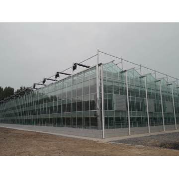 Glass Greenhouse Aluminum Profiles