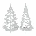 L-Sunday Crafts Metal Cutting Dies Christmas Tree Stencils Scrapbooking Embossing Card Making Paper Crafts Die Cuts