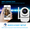 1080P Security Camera CCTV 360 Home Surveillance WiFi Camera Two Way Audio Baby / PET / Nanny Monitor 720P Indoor Kamera IP Cam