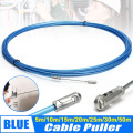 Hot Sale Electrician Tape Conduit Ducting Cable Puller Tools Wheel Pushing for Wiring Installation #4