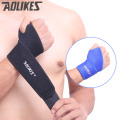 1PCS Gym Fitness Weight Lifting Wrist Bands Sports Wrist Support Straps Hand Wraps Protector GYM Recommeded Neoprene