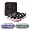 70 Slots Essential Oil Bag Nail Storage Case Portable Makeup Perfume Storage Box Essential Oil Bottle Organizer 15ML 40a