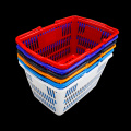 Small plastic handle shopping basket wholesale