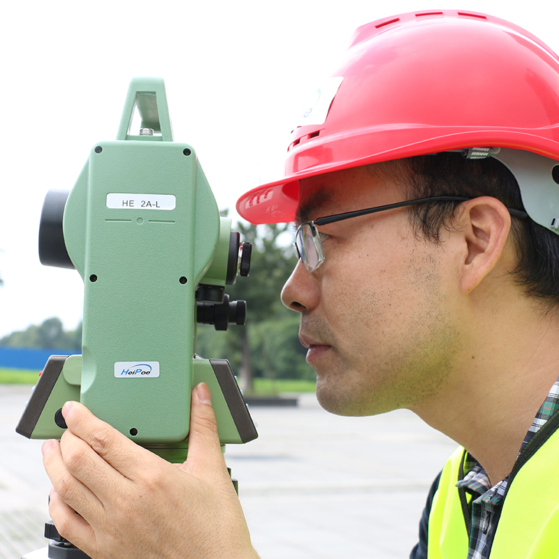 High Quality Theodolite HE2A -L Surveying Instrument Digital Laser Theodolite/electronic theodolite/Digital Theodolite HE2AL