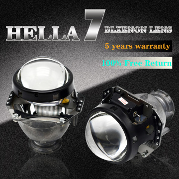YUFANYA 3.0 Inch Hella 7 G5 Bixenon Projector Lens Car Retrofit Accessories Koito Hid Xenon Kit For D1s D2s D3s D4s Model Car