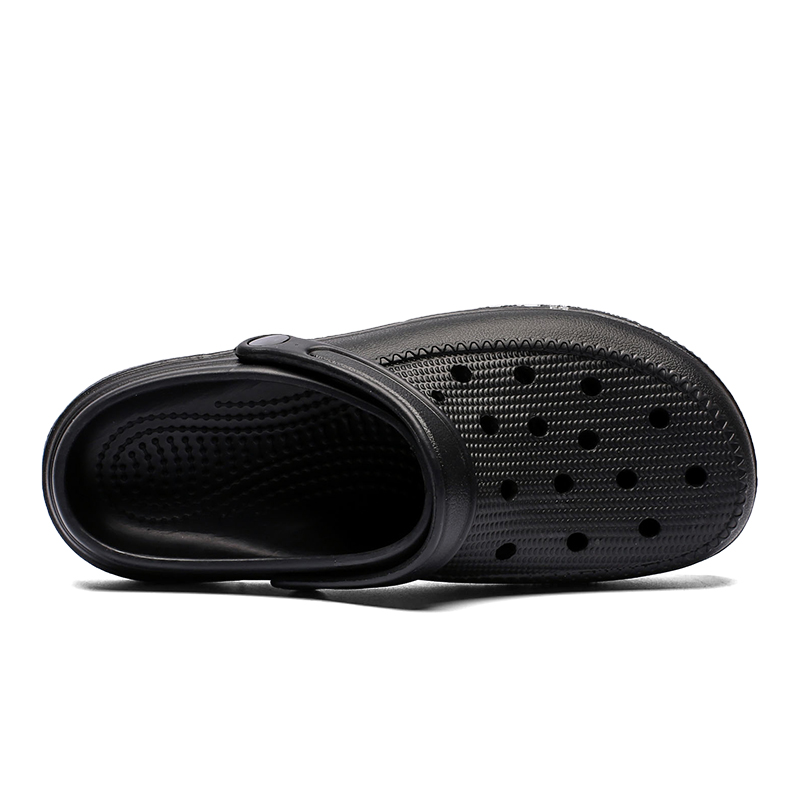 New Men Shoes Home Light Crokks Clogs Slippers Flip Flops Non-slide Beach Causual Outdoor Sandals Croc