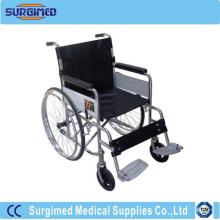 Transfer lightweight folding wheelchair