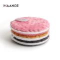 MAANGE 1PC Facial Makeup Remover Puff Microfiber Cloth Pads Sponge Double layer Face Cleansing Towel Lazy Cleansing Puff Tools