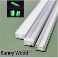 10pcs/lot 40inch 1m per piece ultra slim led channel, led aluminium profile for 8mm PCB board ,led bar light for 3528 strip