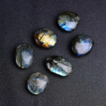 50-200g Natural Colorful Labradorite Crystal Original Moonstone Natural Stones Ornament Moonstone