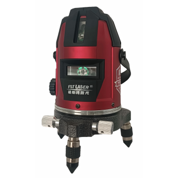 Remote Control Rotating 5-Line Green Light Level