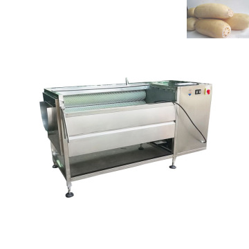 Industrial Brush Clam Washer Fresh Potato Cleaning Carrot Peeler Cassava Peeling And Washing Machine Price