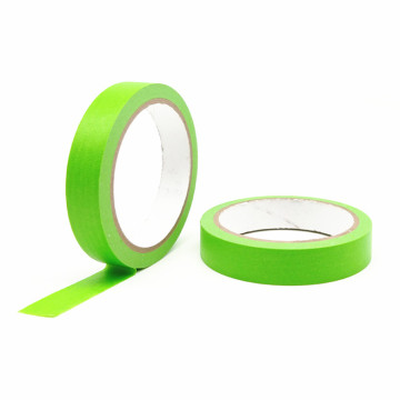 130 Celsius Degree Green Masking Tape for Auto
