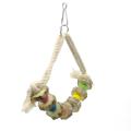 PipiFren Bird Toys Swing and Parrot Toys Accessories Perch Cockatiel Toys Pet vogel speelgoed parkiet papegaaien