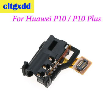 cltgxdd New Mobile Phone Headset Socket For Huawei P10 P10 Plus Earphone Headphone Jack Flex Cable Replacement