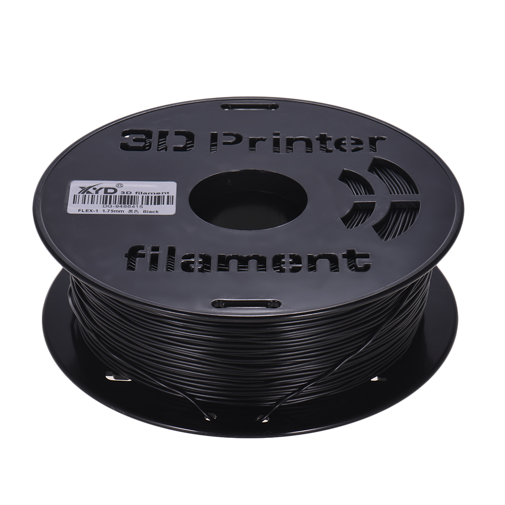 7 kinds colours 1.75mm 3D Printer Filament 1KG/ Spool Flexible TPU Filament Printing Material for 3D Printer Drawing Pen Pencil