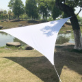 Regular Triangle Shade Sail White 300D 8 SIZES Waterproof Polyester awning Sun Outdoor Sun Shelter garden Camping Canopy shed