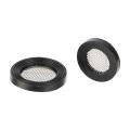 10 Pcs/lot Seal O-Ring Hose Gasket Flat Rubber Washer With Filter Net for Faucet Grommet 1/2[ 3/4" Rubber Gaskets 40 Mesh