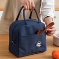 Female Lunch Food Box Bag Fashion Insulated Thermal Food Picnic Lunch Bags for Women kids Men Cooler Tote Camping Bag Case