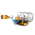 568pcs Thousand Sunny Ship Luffy Ideas Creator Series One Piece Boat Building Blocks Bricks Children Toys For Kids Gifts