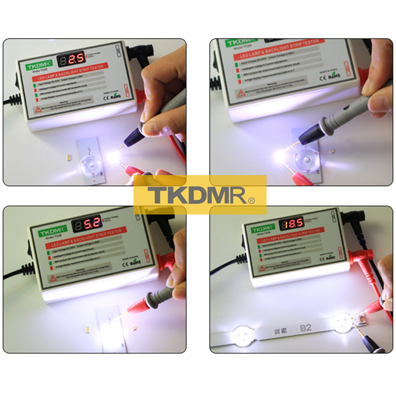 TKDMR NEW LED Tester 0-300V Output LED TV Backlight Tester Multipurpose LED Strips Beads Test Tool Measurement Instruments
