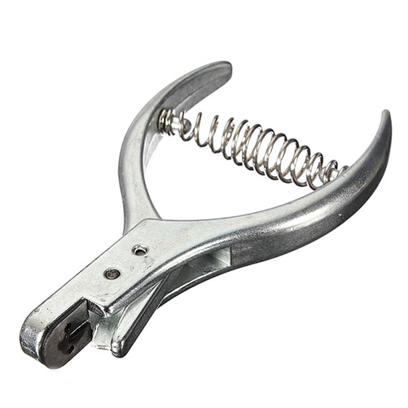Durable DIY Garment Pattern Notcher Designer Tailors Steel Sewing Pliers Punch Maker Pattern Hole Notches Punch Tool