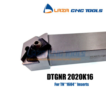 DTGNR2020K16 DTGNL2020K16 Indexable External turning tool holder,93 Angle DTGNR DTGNL Lathe CNC External Turning Tool TNMG1604