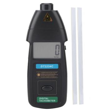 Adeeing DT2234C Infrared Tachometer\Speedometer Motor Speed Measuring Instrument