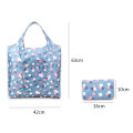 Local stock Waterproof Fordable Handy Big Storage Shopping Bag Reusable Recycle Tote Pouch