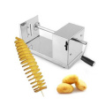 Stainless Steel Professional Spiral Potato Cutter Manual Fruit Vegetable Cutter Kitchen Tools