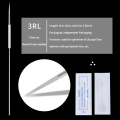 50PCS 1RL/3RL Professional Tattoo Needles Stainless Steel Sterilized Disposable Needle For Body Art Tattoo Supply