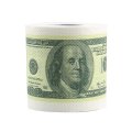 1 PCS Hot Donald Trump One Hundred Dollar Bill Money Toilet Paper Humour $100 TP Money Roll Novelty Fun Gag Gift Hot