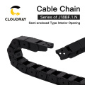 Cloudray Cable Chain Semi-Enclosed Interior Opening 18x18 18x25 18x37 18x50 Drag Plastic Towline Transmission