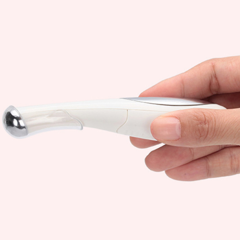 Portable 2 in 1 Electric Eye Massager Facial Vibration Thin Face Magic Stick Removal Dark Circle Wrinkle Skin Rejuvenation Care