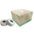 Toilet paper rolls for mall toilets