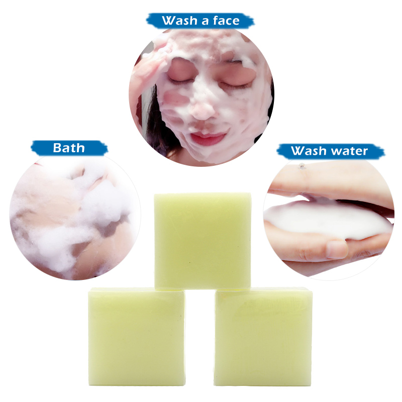 100g Goat Milk Moisturizing Sea Salt Soap Cleaner Removal Pimple Pores Acne Treatment Sea Salt Soap Basis Soap Skin Care TSLM1