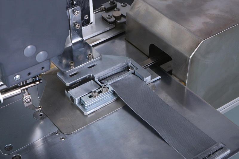 HM-2516GF Automatic Pattern Sewing Machine Belt Fold-sewing Machine Car Seat Belt Sewing Machine (6)