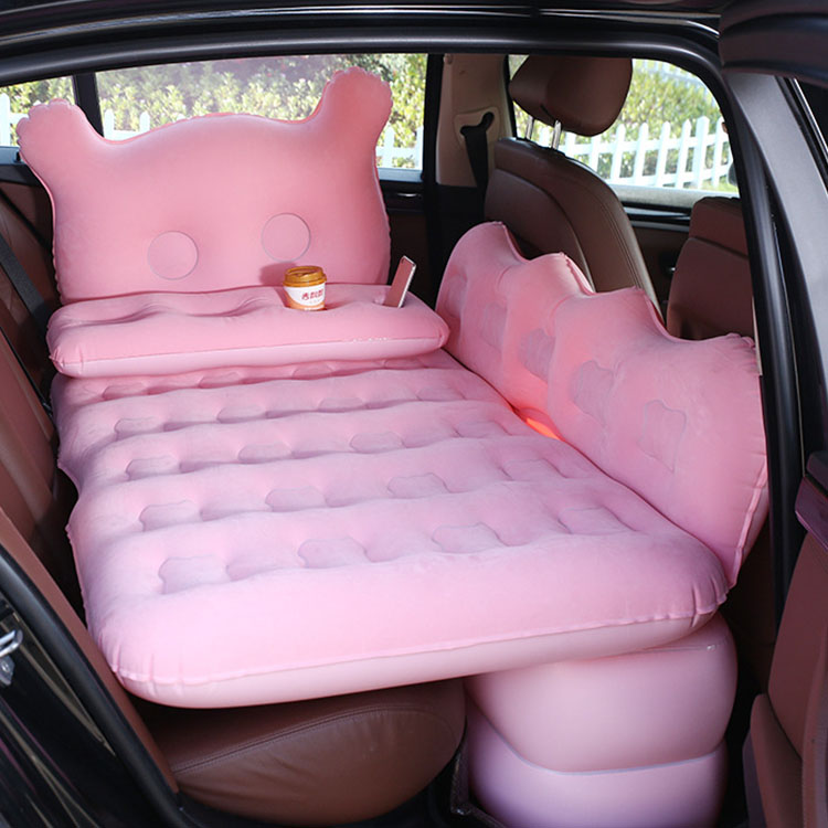 Inflatable Car Mattress Folding Car Bed Suv Mattress 8