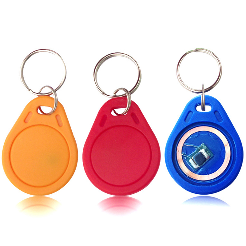 T5577 EM4305 Rewritable 125KHz RFID Key Tag Writable Rewrite Copy EM ID keyfob Ring ABS Proximity Access Control Card