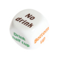 English Drinking Wine Mora Dice Games Adult Gambling bar Party Pub Lovers Drink Decider Dice Toys