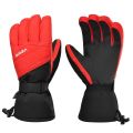 Professional Ultralight Waterproof Motorcycle Ski Gloves Touch Screen Winter Warm Snowboard Gloves Thermal Fleece Snow gloves