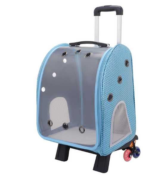 Blue Trolley Png