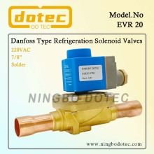 7/8'' EVR 20 Danfoss Refrigeration Solenoid Valve 032F1240