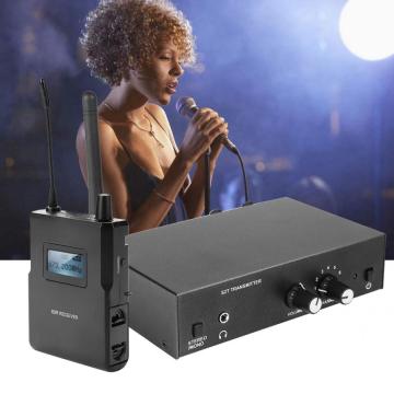 Original For ANLEON S2 UHF Stereo Wireless Monitor System 670-680MHZ 100-240V Professional Digital Sound Stage In-Ear System