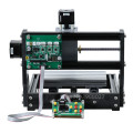 CNC Rounter DIY 1610pro Mini CNC Machine+ 500mw laser ,working area 16*10*4.5cm, 3 Axis PCB Milling Machine with GRBL Control