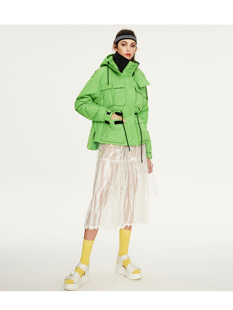 Streetwear Parka Jacket For Women