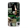 Draco Malfoy Transparent Case for iPhone 5 5S SE 2020 6 6s 7 8 Plus X XR XS 11 12 Pro Max 12 Mini Back Cover